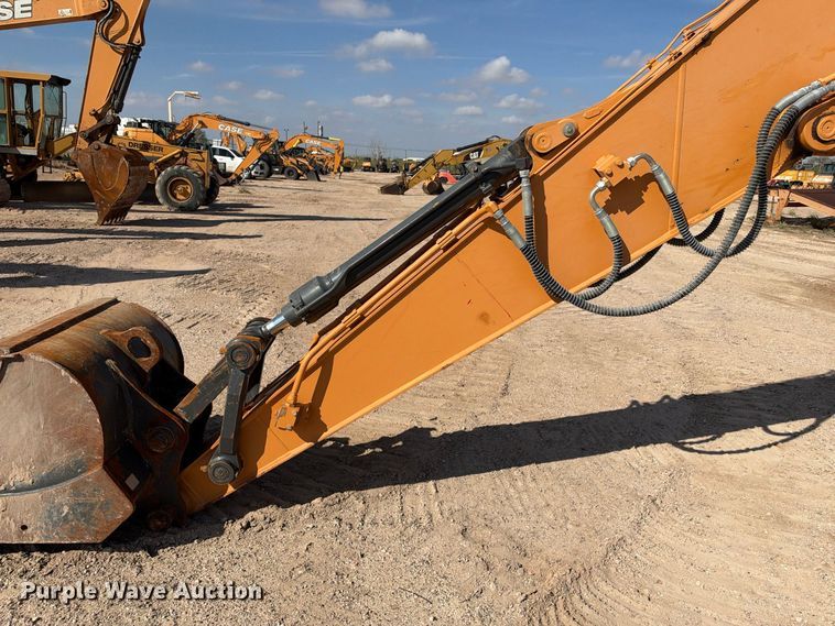 image for item FC0490 Case CX140E excavator