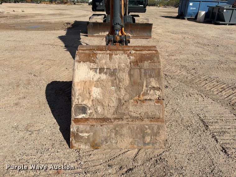 image for item FC0490 Case CX140E excavator