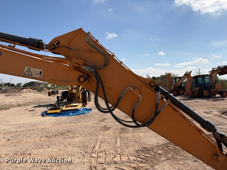 image for item FC0490 Case CX140E excavator