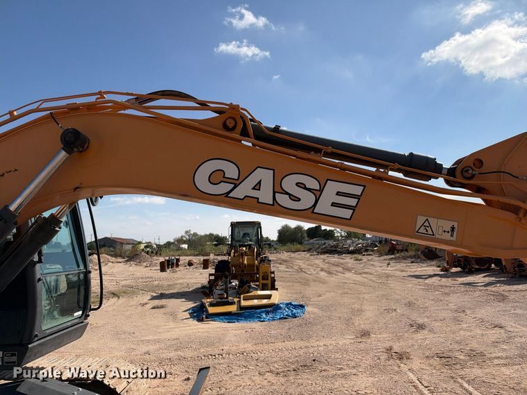 image for item FC0490 Case CX140E excavator
