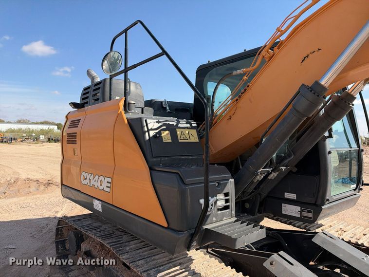 image for item FC0490 Case CX140E excavator