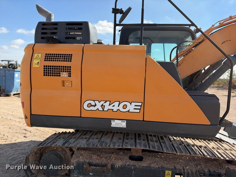 image for item FC0490 Case CX140E excavator
