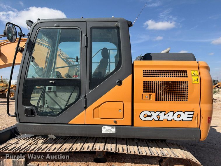 image for item FC0490 Case CX140E excavator