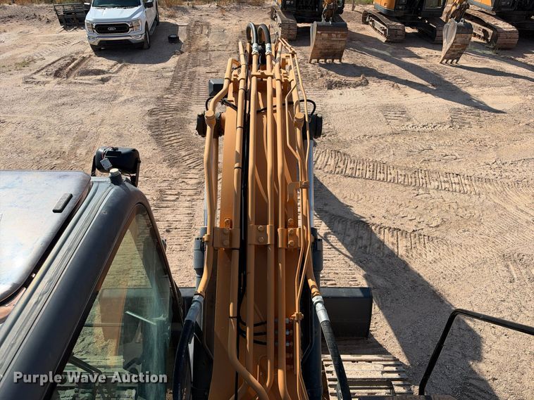 image for item FC0490 Case CX140E excavator