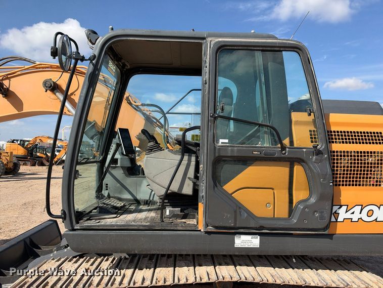 image for item FC0490 Case CX140E excavator