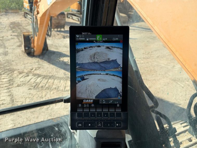 image for item FC0490 Case CX140E excavator