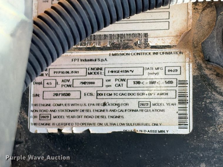 image for item FC0490 Case CX140E excavator