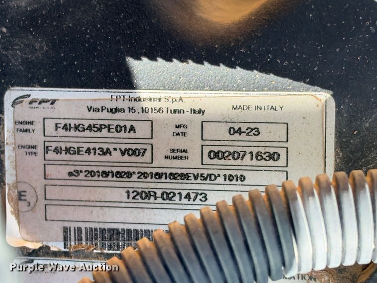 image for item FC0490 Case CX140E excavator