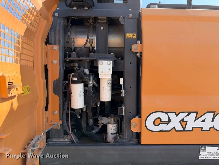 image for item FC0490 Case CX140E excavator