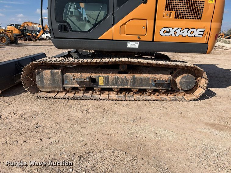 image for item FC0490 Case CX140E excavator