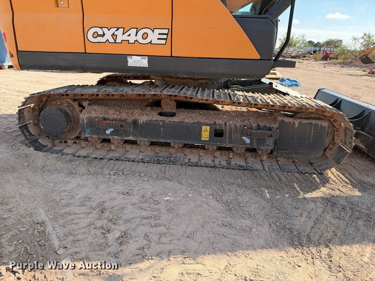 image for item FC0490 Case CX140E excavator