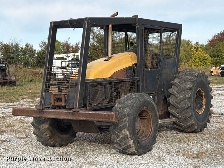 image for item FG0847 2000 New Holland TS110 MFWD tractor