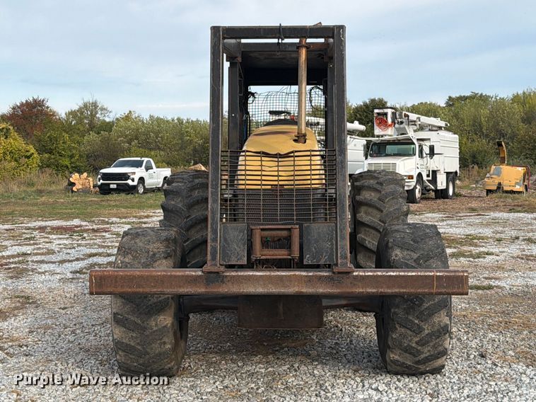 image for item FG0847 2000 New Holland TS110 MFWD tractor