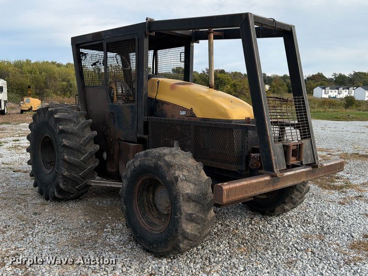 image for item FG0847 2000 New Holland TS110 MFWD tractor