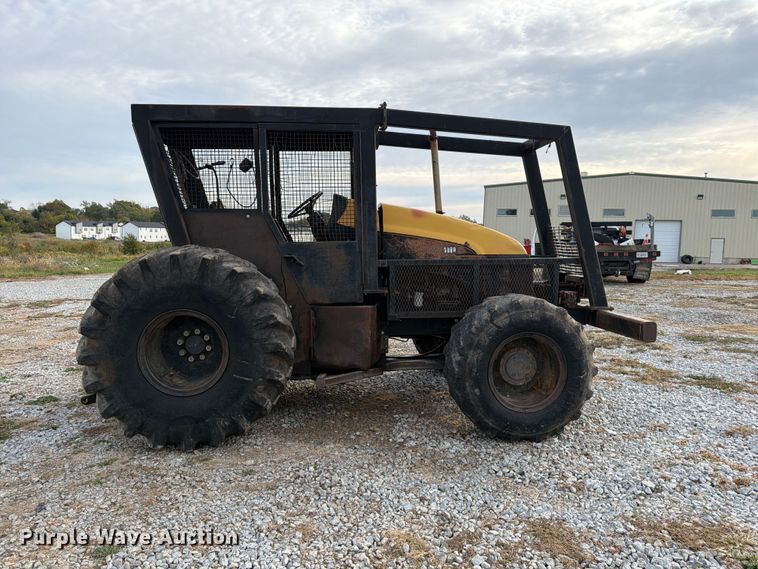 image for item FG0847 2000 New Holland TS110 MFWD tractor