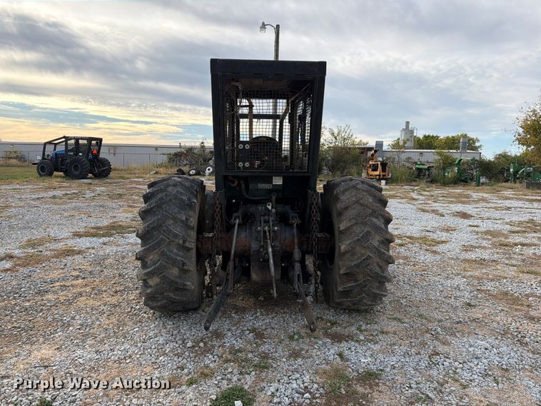 image for item FG0847 2000 New Holland TS110 MFWD tractor