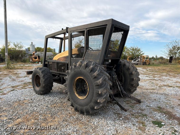 image for item FG0847 2000 New Holland TS110 MFWD tractor