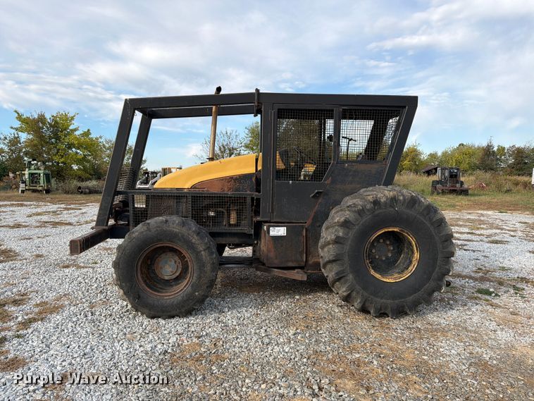image for item FG0847 2000 New Holland TS110 MFWD tractor