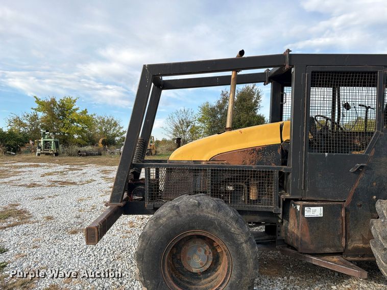 image for item FG0847 2000 New Holland TS110 MFWD tractor