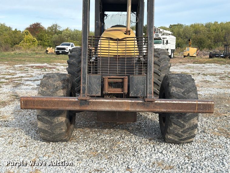 image for item FG0847 2000 New Holland TS110 MFWD tractor