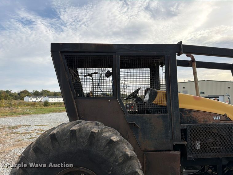 image for item FG0847 2000 New Holland TS110 MFWD tractor