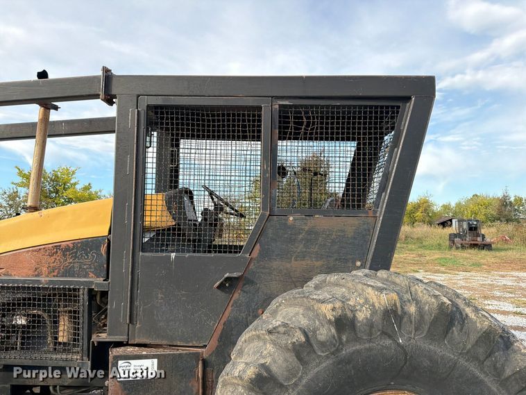 image for item FG0847 2000 New Holland TS110 MFWD tractor