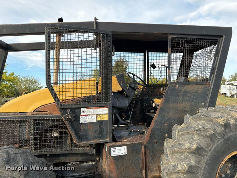 image for item FG0847 2000 New Holland TS110 MFWD tractor