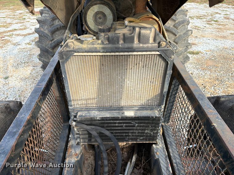 image for item FG0847 2000 New Holland TS110 MFWD tractor