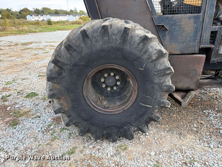 image for item FG0847 2000 New Holland TS110 MFWD tractor