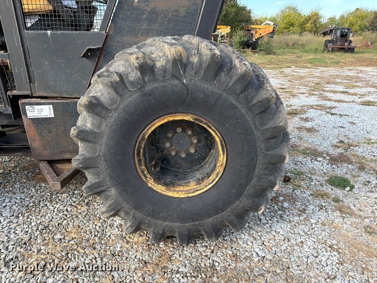 image for item FG0847 2000 New Holland TS110 MFWD tractor