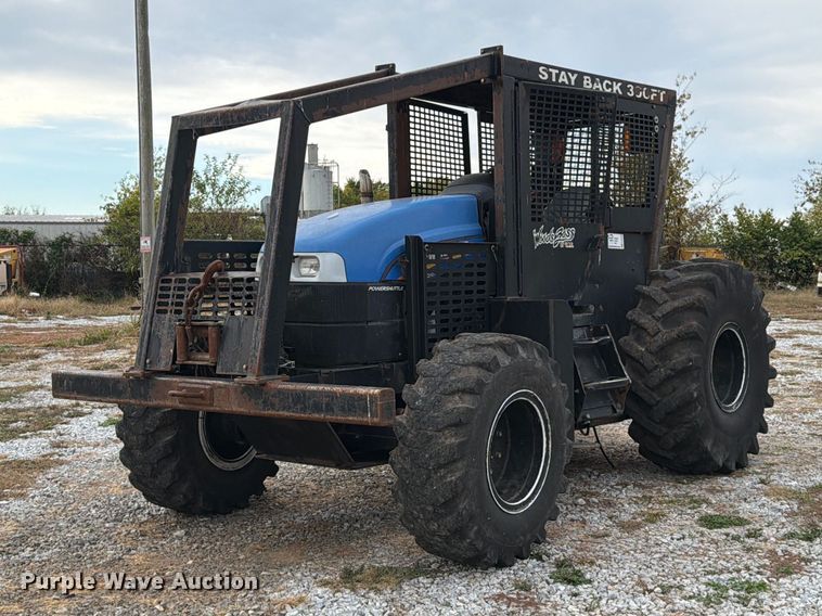 image for item FG0848 2013 New Holland TS6.120 MFWD tractor
