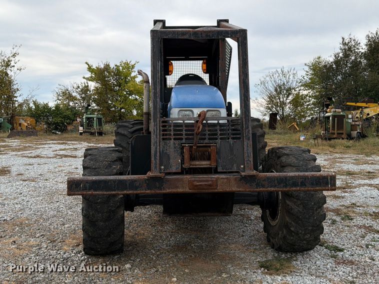 image for item FG0848 2013 New Holland TS6.120 MFWD tractor