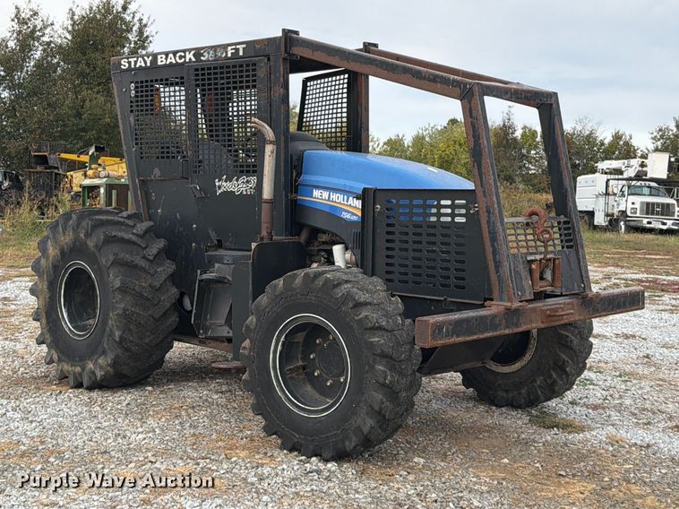 image for item FG0848 2013 New Holland TS6.120 MFWD tractor