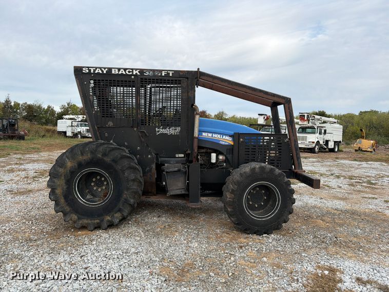 image for item FG0848 2013 New Holland TS6.120 MFWD tractor