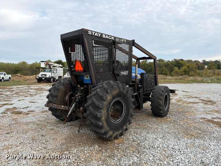 image for item FG0848 2013 New Holland TS6.120 MFWD tractor