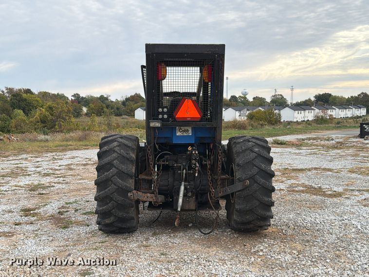 image for item FG0848 2013 New Holland TS6.120 MFWD tractor