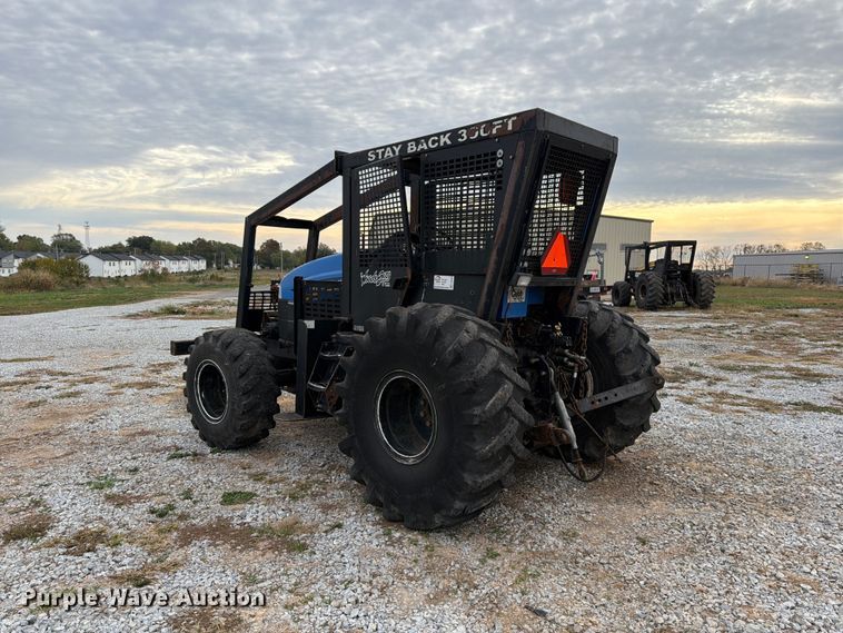 image for item FG0848 2013 New Holland TS6.120 MFWD tractor