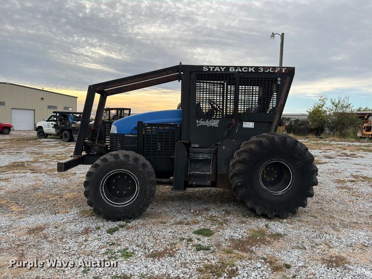 image for item FG0848 2013 New Holland TS6.120 MFWD tractor