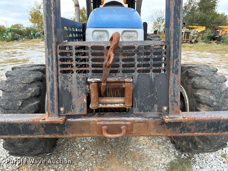 image for item FG0848 2013 New Holland TS6.120 MFWD tractor