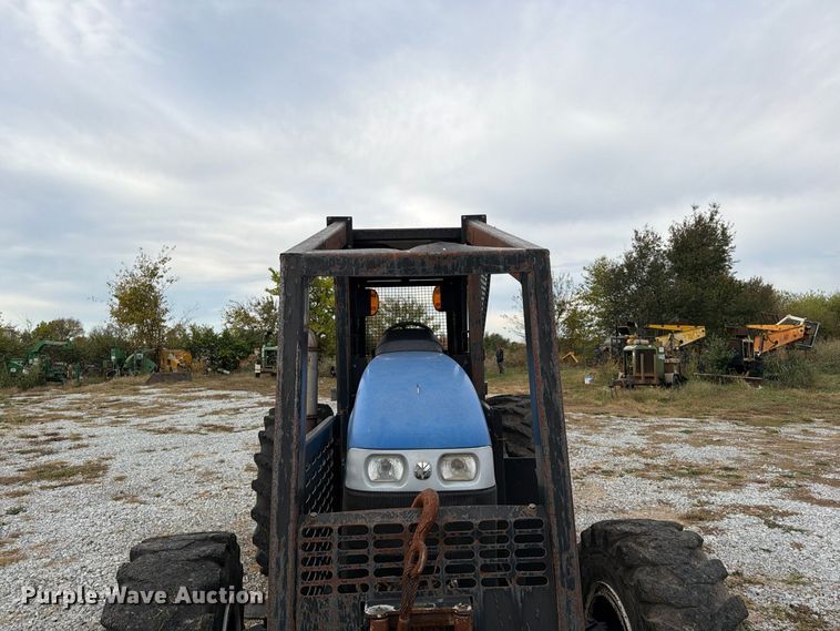 image for item FG0848 2013 New Holland TS6.120 MFWD tractor