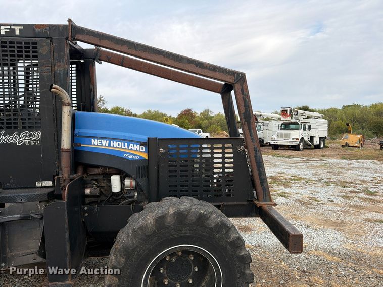 image for item FG0848 2013 New Holland TS6.120 MFWD tractor