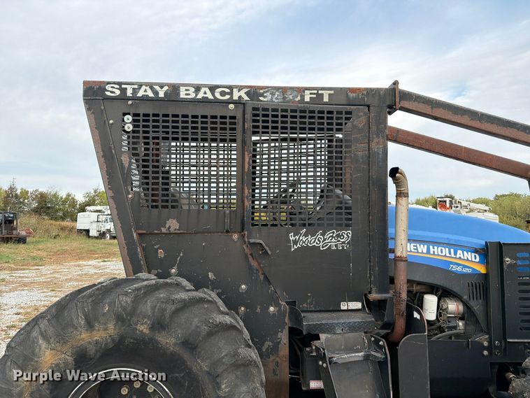 image for item FG0848 2013 New Holland TS6.120 MFWD tractor