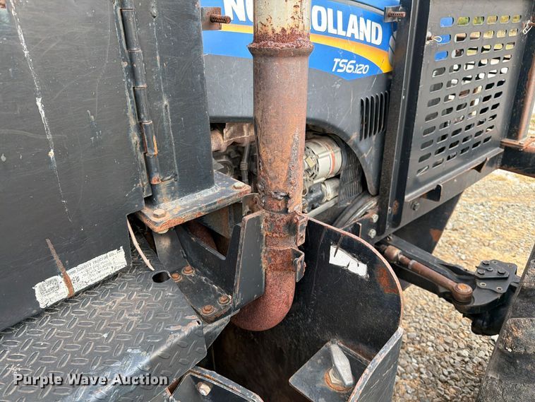 image for item FG0848 2013 New Holland TS6.120 MFWD tractor