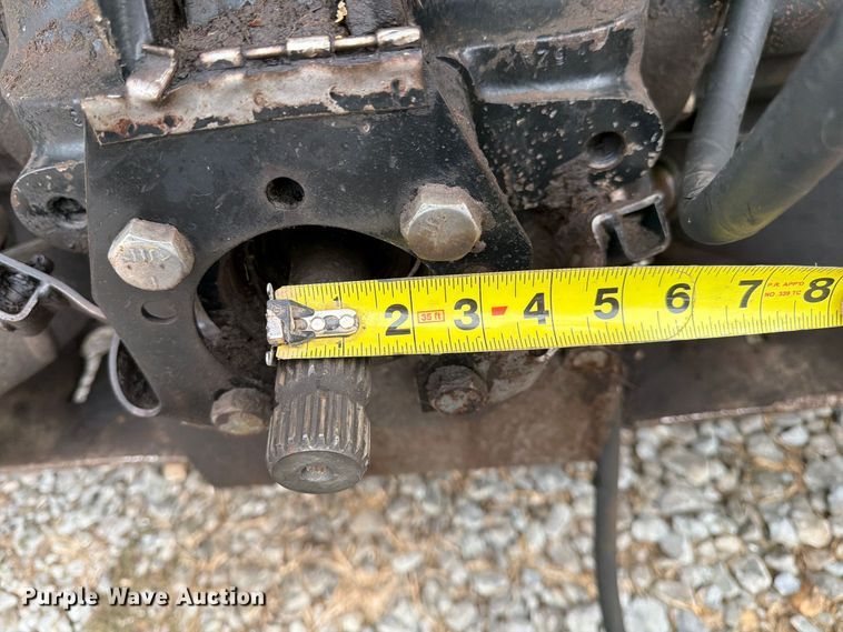 image for item FG0848 2013 New Holland TS6.120 MFWD tractor
