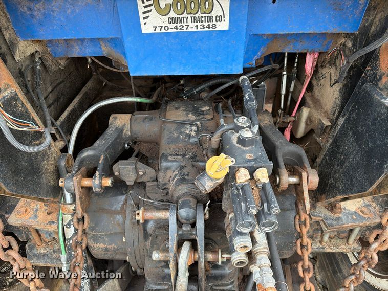 image for item FG0848 2013 New Holland TS6.120 MFWD tractor