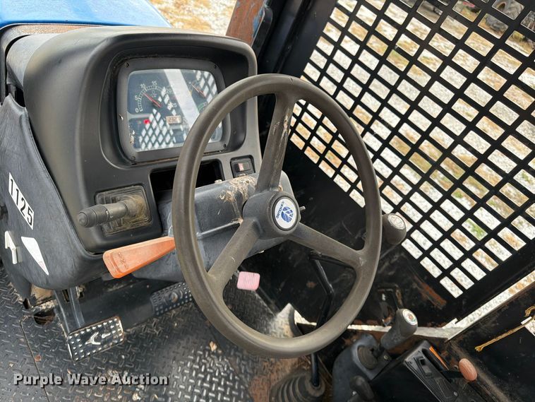 image for item FG0848 2013 New Holland TS6.120 MFWD tractor