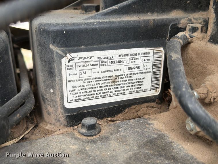 image for item FG0848 2013 New Holland TS6.120 MFWD tractor