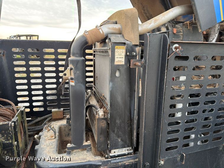 image for item FG0848 2013 New Holland TS6.120 MFWD tractor