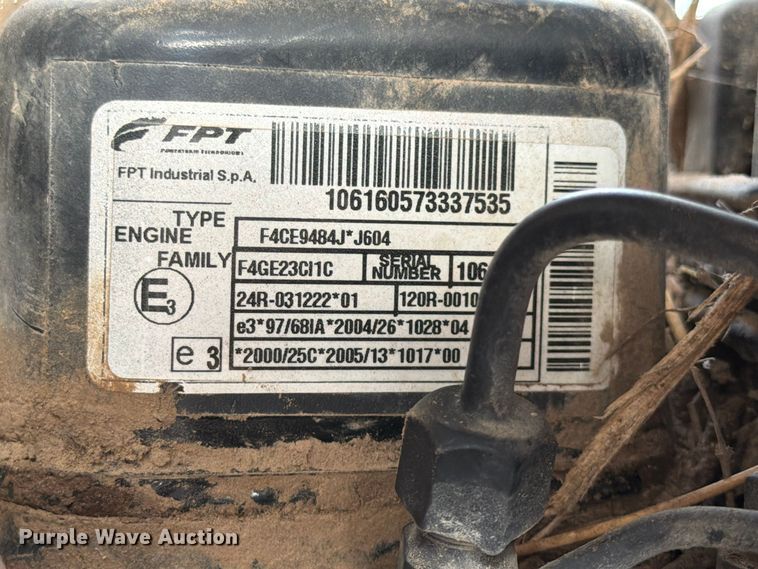 image for item FG0848 2013 New Holland TS6.120 MFWD tractor