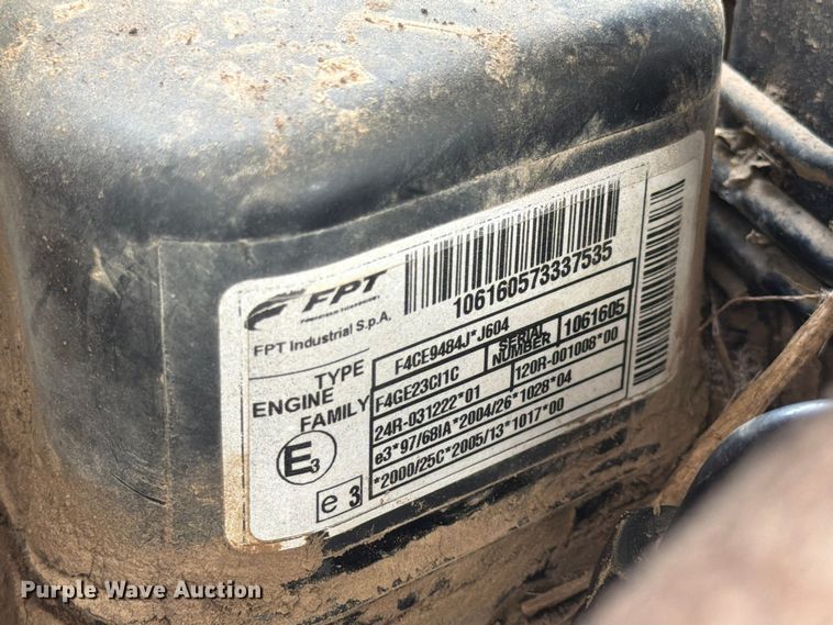 image for item FG0848 2013 New Holland TS6.120 MFWD tractor